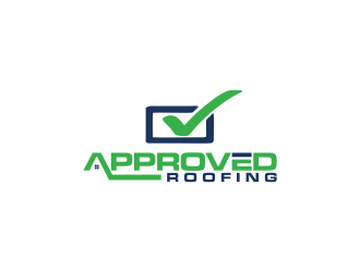 Approved Roofing logo design by haidar