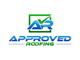 Approved Roofing logo design by uttam