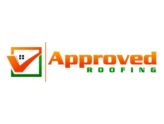 Approved Roofing logo design by uttam