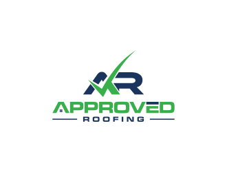 Approved Roofing logo design by haidar