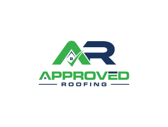 Approved Roofing logo design by haidar