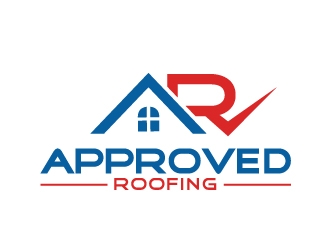 Approved Roofing logo design by NikoLai