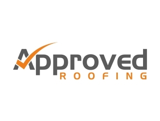 Approved Roofing logo design by ruki