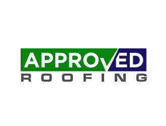 Approved Roofing logo design by scriotx