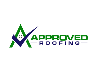 Approved Roofing logo design by scriotx