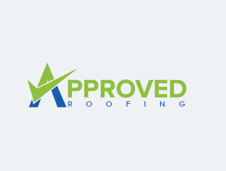 Approved Roofing logo design by czars