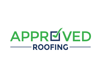 Approved Roofing logo design by Girly