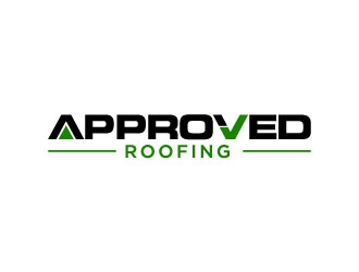 Approved Roofing logo design by maze