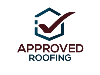 Approved Roofing logo design by Suvendu