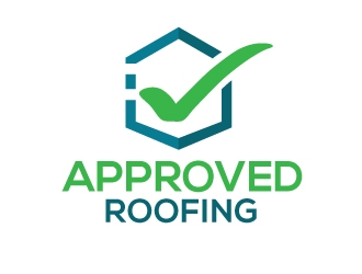 Approved Roofing logo design by Suvendu