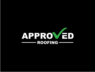 Approved Roofing logo design by Adundas