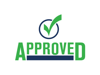 Approved Roofing logo design by Inlogoz