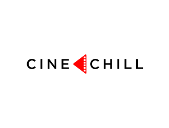 Cinechill logo design by ammad