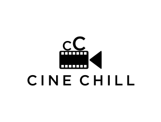 Cinechill logo design by ammad