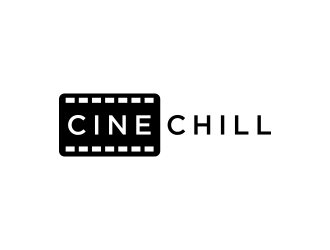 Cinechill logo design by ammad