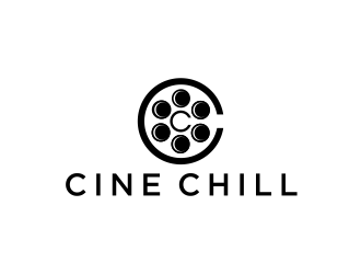 Cinechill logo design by ammad