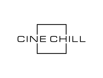 Cinechill logo design by ammad