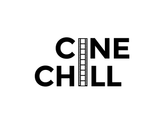 Cinechill logo design by Girly