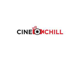 Cinechill logo design by Greenlight