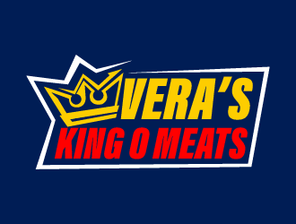 Veras King O Meats logo design by logy_d