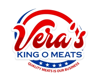 Veras King O Meats logo design by uttam
