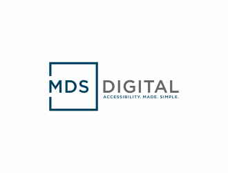 Company Name: My MDS Digital    Slogan: Accessibility. Made. Simple. logo design by checx