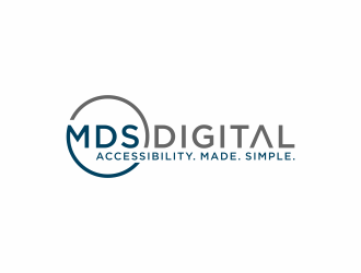 Company Name: My MDS Digital    Slogan: Accessibility. Made. Simple. logo design by checx