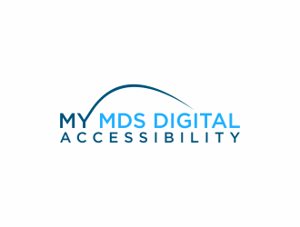 Company Name: My MDS Digital    Slogan: Accessibility. Made. Simple. logo design by luckyprasetyo