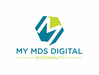 Company Name: My MDS Digital    Slogan: Accessibility. Made. Simple. logo design by luckyprasetyo
