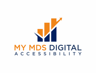 Company Name: My MDS Digital    Slogan: Accessibility. Made. Simple. logo design by luckyprasetyo