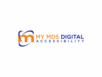 Company Name: My MDS Digital    Slogan: Accessibility. Made. Simple. logo design by luckyprasetyo