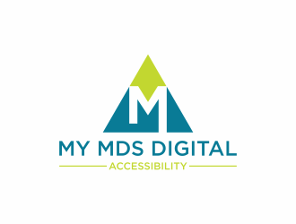 Company Name: My MDS Digital    Slogan: Accessibility. Made. Simple. logo design by luckyprasetyo
