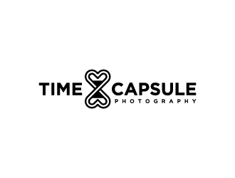 Time Capsule Photography  logo design by wongndeso