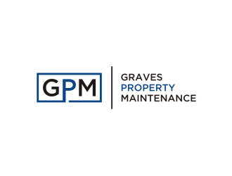 Graves Property Maintenance (GPM) logo design by Zeratu