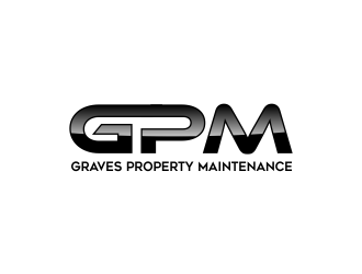 Graves Property Maintenance (GPM) logo design by AisRafa