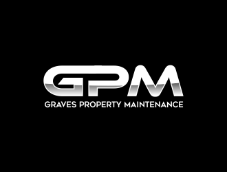 Graves Property Maintenance (GPM) logo design by AisRafa