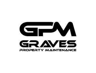 Graves Property Maintenance (GPM) logo design by N3V4