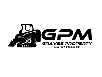 Graves Property Maintenance (GPM) logo design by shravya