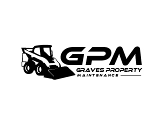 Graves Property Maintenance (GPM) logo design by shravya