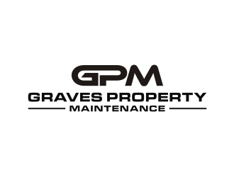 Graves Property Maintenance (GPM) logo design by logitec