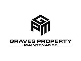 Graves Property Maintenance (GPM) logo design by logitec