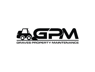 Graves Property Maintenance (GPM) logo design by ohtani15
