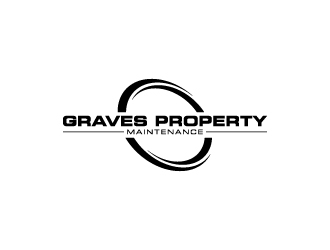 Graves Property Maintenance (GPM) logo design by wongndeso