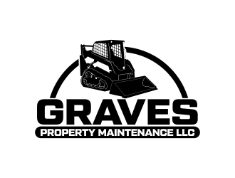 Graves Property Maintenance (GPM) logo design by beejo