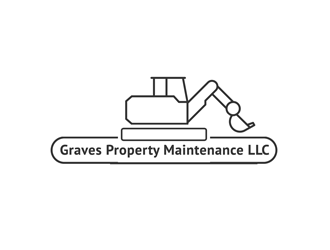 Graves Property Maintenance (GPM) logo design by pagla