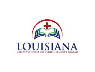 Louisiana Geriatric Workforce Enhancement Program (LA-GWEP) logo design by ammad