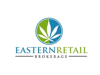 Eastern Retail Brokerage  logo design by shravya
