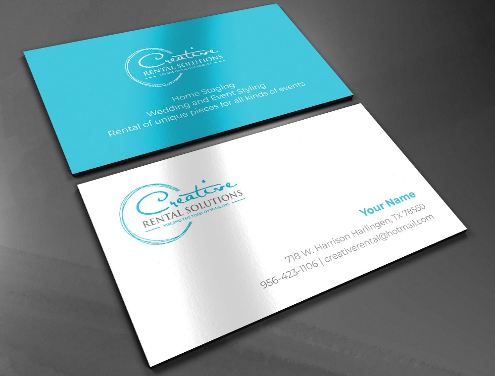 Creative Rental Solutions    logo design by fritsB