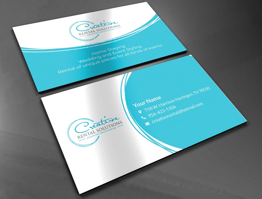 Creative Rental Solutions    logo design by fritsB
