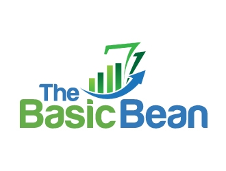 The Basic Bean  logo design by AamirKhan